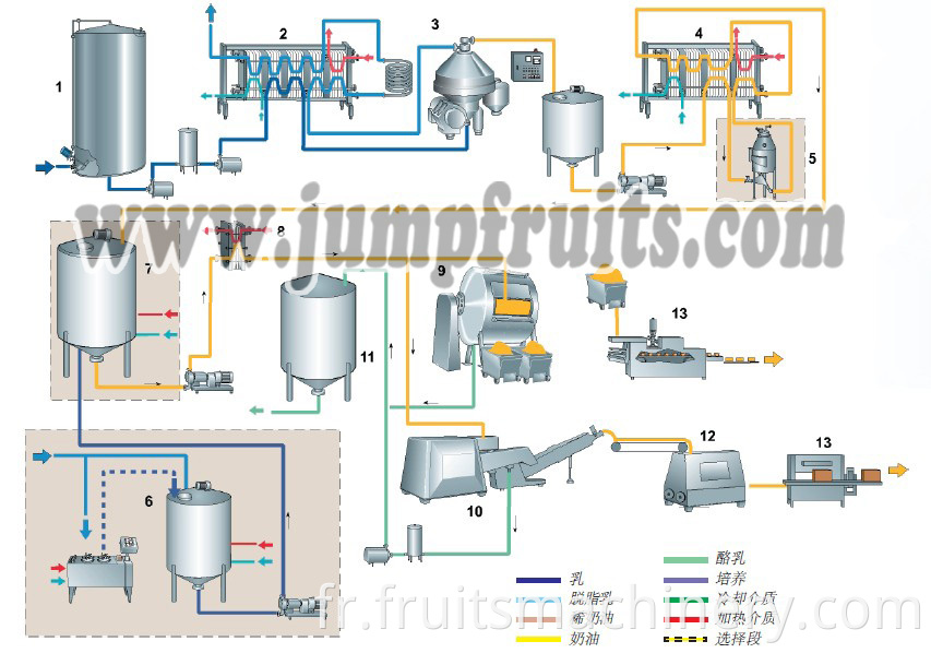 Cheese Processing Machine Plant Price Negotiable